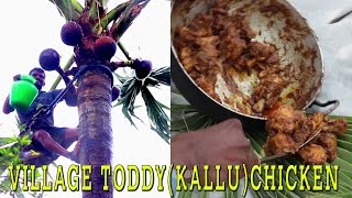 Village Toddy Kallu  Chicken  South Indian Village Food  Mafias Kitchen  NonVeg Recipes [upl. by Eelorac780]