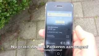 Mobiel parkeren met ANWB Parkeren en de ANWB Onderweg app [upl. by Amandy]