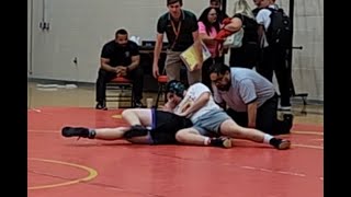 Middle School Wrestling Hillwood MS [upl. by Lacee]