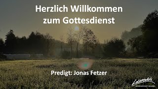 Gottesdienst vom 24 November 2024 [upl. by Noemis812]