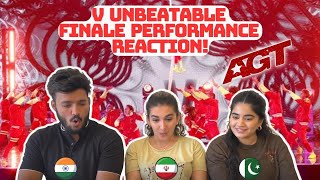 AMERICAS GOT TALENT V UNBEATABLE SHOCKING FINALE PERFORMANCE REACTION  Foreigners React [upl. by Nivan]