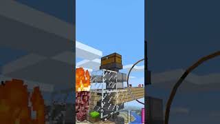 flame arrow cannon 64 arrow vs cannon subscribe minecraft support [upl. by Nolubez787]