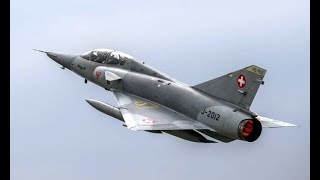 EMIR last flight Mirage Weltweit gab es eine einzige privat fliegende Mirage III – die HBRDF [upl. by Areivax]