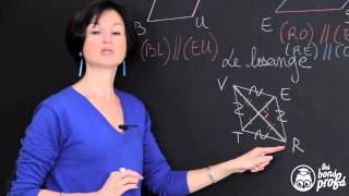 Quadrilatères particuliers  Géométrie plane  Maths 6e  Les Bons Profs [upl. by Halian814]