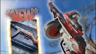 NEW PPSH 41 SMG is so average it hurts  NEW Cold War SMG  PPSH1 Mastercraft Reactive Camo [upl. by Yeleek]