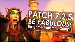 Patch 725  The Trial of Style  Really Slick New In Game Feature [upl. by Garnet]