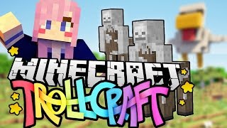 Deadly Creatures  Minecraft TrollCraft  Ep 1 [upl. by Mayor]