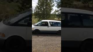 Toyota Previa Drift [upl. by Dickinson]