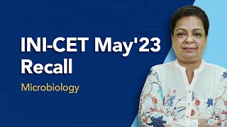 Exam Recall Series INICET May 23  Microbiology [upl. by Sena]