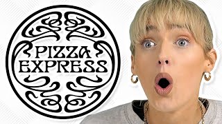 Irish People Try Pizza Express Milanos [upl. by Ahgiel]