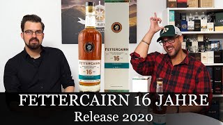 Fettercairn 16 Jahre  Malt Mariners Whisky Review 89 [upl. by Buskirk]