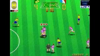 Arcade Longplay 349 Football Champ [upl. by Saied827]