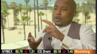 Daymond John on Bloomberg Venture Interview  Part 1 of 4 [upl. by Ahsiemak]