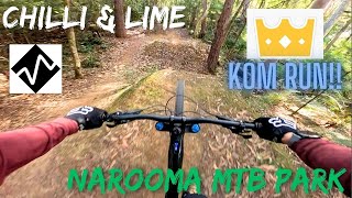 🌶️ Chilli amp Lime  Narooma MTB Park NSW [upl. by Wattenberg552]