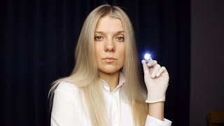 German ASMR Beim Arzt Roleplay [upl. by Lahcim]