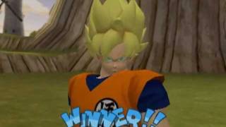 Dragon Ball Z Budokai PS2 Gameplay [upl. by Simonette]