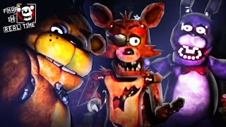 FNAF in Real Time Playthrough amp Web Series Reaction [upl. by Piper]