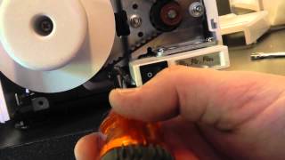 How to Stop and fix Brother Serger noise [upl. by Melita]