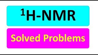 1HNMR SOLVED EXAMPLES l PROTON NMR SPECTA ANALYSIS l GATE CHEMISTRY l CSIR NET l SET [upl. by Dyana]