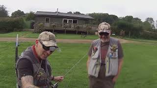 70 Fishing The crystal Clear Lakes At Rockbourne [upl. by Agler18]