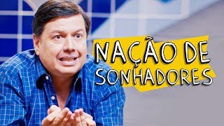 NAÇÃO DE SONHADORES [upl. by Achilles27]