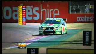 Action Highlights from the Sucrogen Townsville 400 2011 [upl. by Aleedis790]