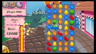 Lets Play  Candy Crush Saga Android Level 110 [upl. by Supen]