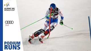 Petra Vlhova  Ladies Slalom  Zagreb  2nd place  FIS Alpine [upl. by Erde]