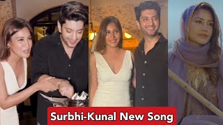 Surbhi ChandnaKaran Sharma Celebrate Kunal Jaisinghs Birthday  Surbhi ChandnaKunal New Song [upl. by Wayne]