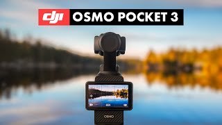 DJI Osmo Pocket 3 Creator Combo Unboxing Initial Setup amp an Amazing Feature Nobody Talks About [upl. by Jordon]