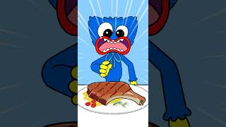 Funny Crazy Mukbamg  Poppy Playtime  Five Nights at Freddys  animation shorts [upl. by Eimmij]