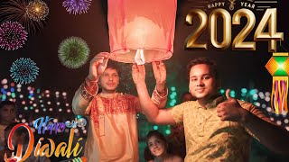 Happy Diwali 2024  joy maa kali  West Bengal  Addy Hindi Vlogs [upl. by Perr]