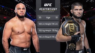 ILIR LATIFI vs KHABIB NURMAGOMEDOV  FULL FIGHT  FREE FIGHT  mma ufc [upl. by Feodore190]