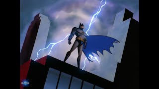 Batman The Animated Series 1992 intro [upl. by Ardnikat]