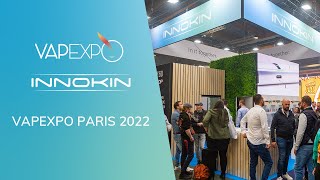 Vapexpo Paris 2022  Innokin [upl. by Merrilee]