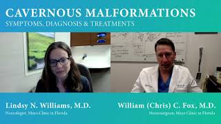 Cavernous Malformations Symptoms Treatments amp FAQs [upl. by Ettenad]