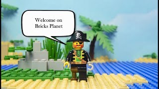 Welcome on Bricks Planet [upl. by Claire467]