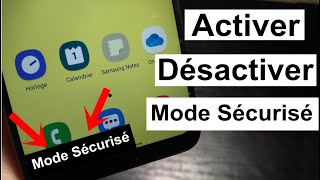 Comment Activer  Désactiver Le Mode Sécurisé Samsung [upl. by Anaila]