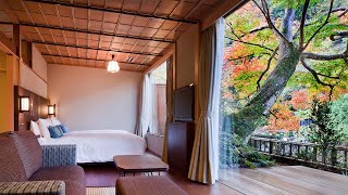 Staying at Japans Secret Onsen Ryokan in Autumn🍁♨️  Yoshina Onsen Tofuya  ASMR [upl. by Swinton]