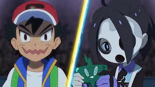 Pokemon Battle Ash Vs Allister [upl. by Olin215]