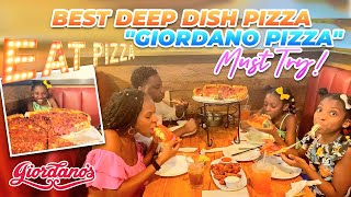 Giordano’s Deep Best Dish Pizza The BEST Deep Dish PIZZA Recipe from Chicago  BEST PIZZA [upl. by Calvo]