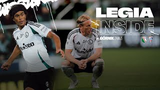 LEGIA INSIDE TYLKO PUNKT W MECZU Z GÓRNIKIEM ZABRZE [upl. by Anar19]