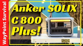 Anker SOLIX C800 Plus Review [upl. by Ferrell436]