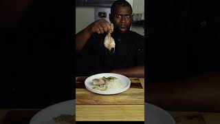 Chicken Confit is the best way to bake chicken cookingshorts short tendermeat [upl. by Anaib859]