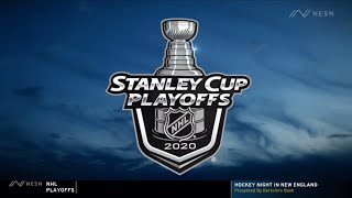 NESN  2020 NHL Bruins Playoffs First Round Game 1 Intro [upl. by Sverre]