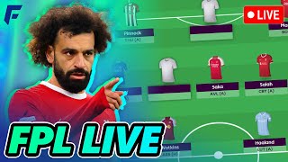 FPL GW16 DEADLINE STREAM  LIVERPOOL TEAM NEWS [upl. by Treharne9]