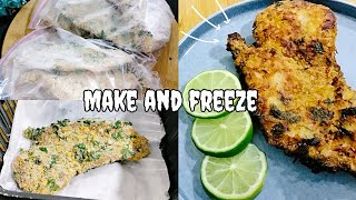 air fryer chicken breast recipes healthy The Ultimate Lunch Box Freezer Meal [upl. by Llenoil342]