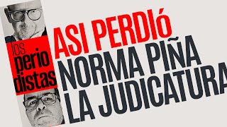 Análisis ¬ Cómo perdió Piña la Judicatura su ex aliado cambió el rumbo de la votación [upl. by Saleme]