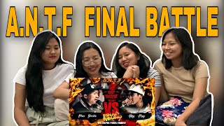 ANTF Final Battle Plus Divide vs Aka FireReaction Video [upl. by Yevi661]