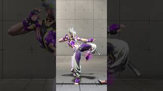 Juri Does Chun Lis Signature Win Pose with a Perfect KO [upl. by Lem]